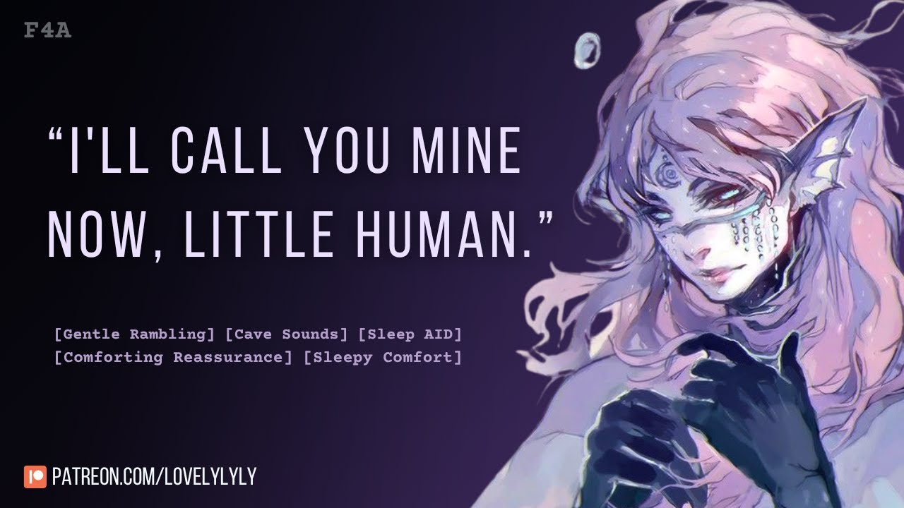 Siren Rescues You & Comforts You in Her Cave 🌊💤 [Rambling] [Cave Ambience] [Sleep Aid] [Comforting]