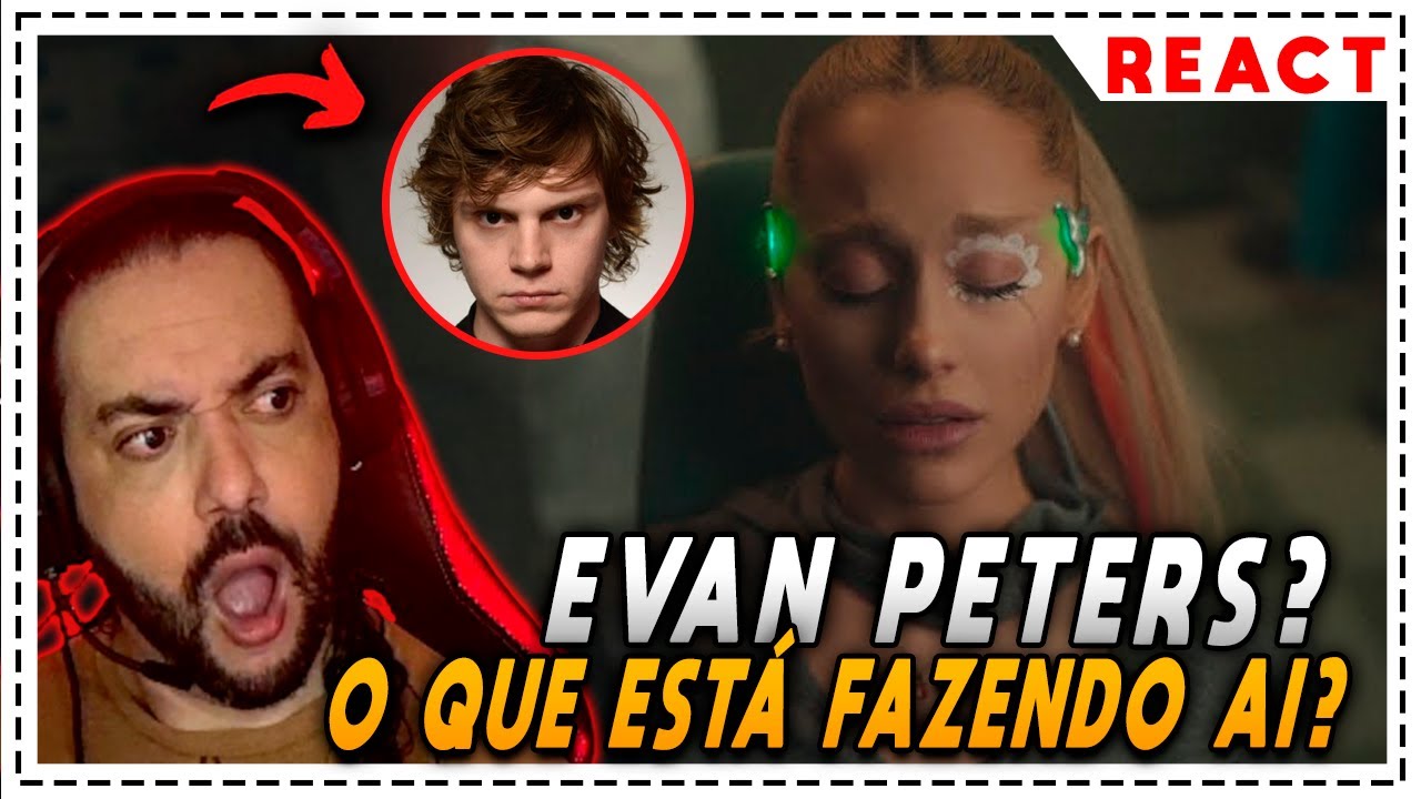 REAGINDO A Ariana Grande - we can't be friends (official music video) - TOM REACTS