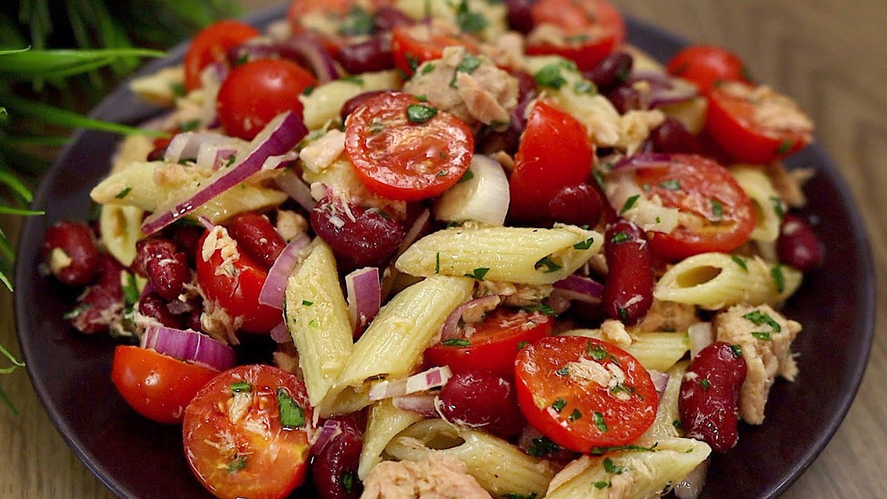 Ein idealer Salat f&uuml;r den Sommer &ndash; frisch, s&auml;ttigend und superlecker!
