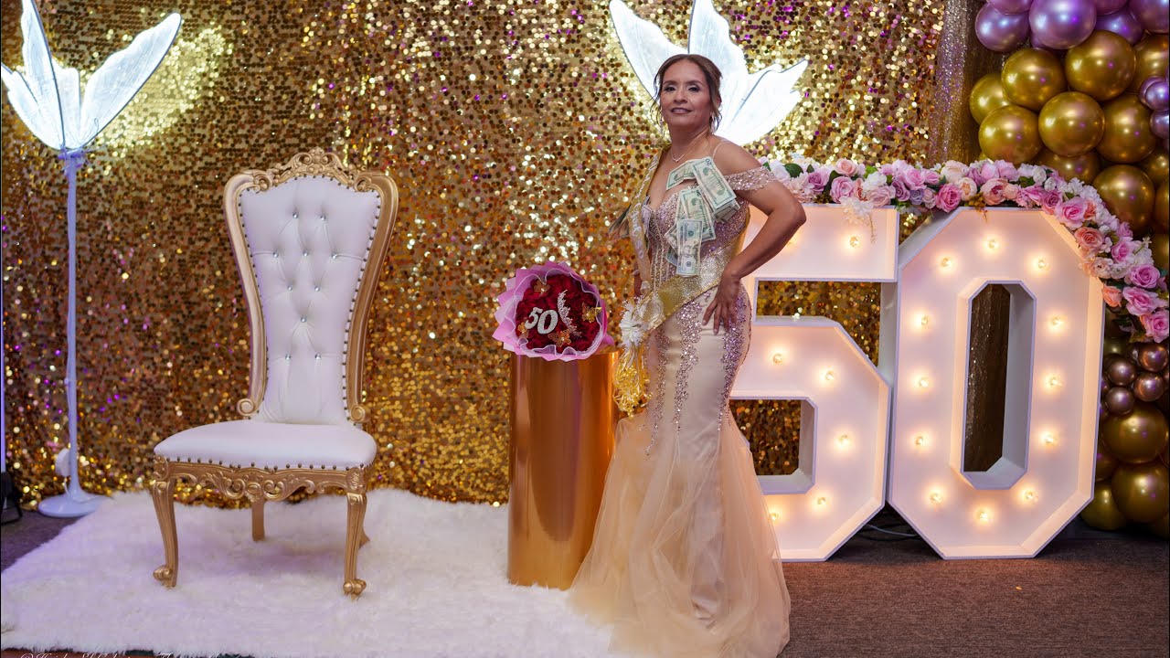 Fiesta de cumpleaños de Mary Baza.