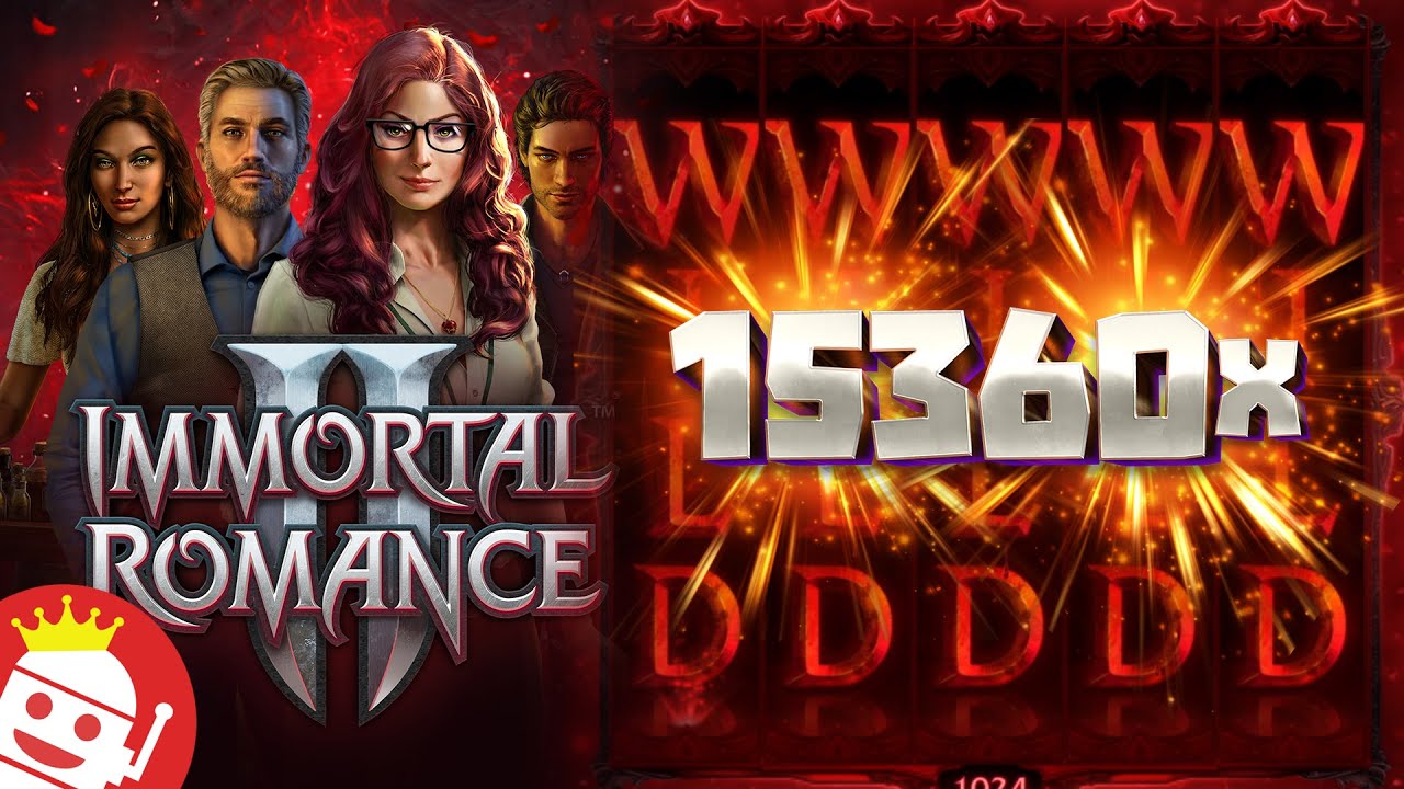 5 REEL WILD DESIRE | Lucky Player Lands $921,600 Win! | Immortal Romance 2