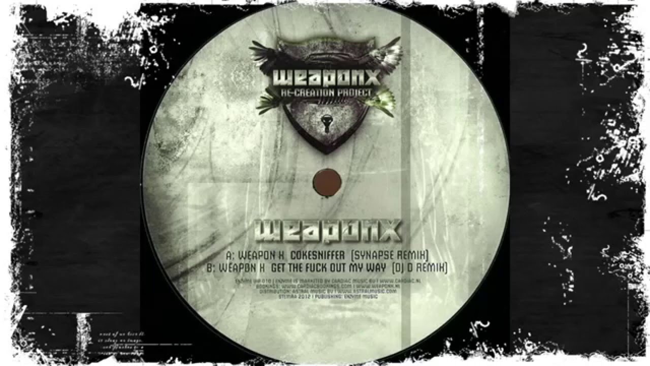 Weapon X - Coke Sniffer (Synapse Remix)