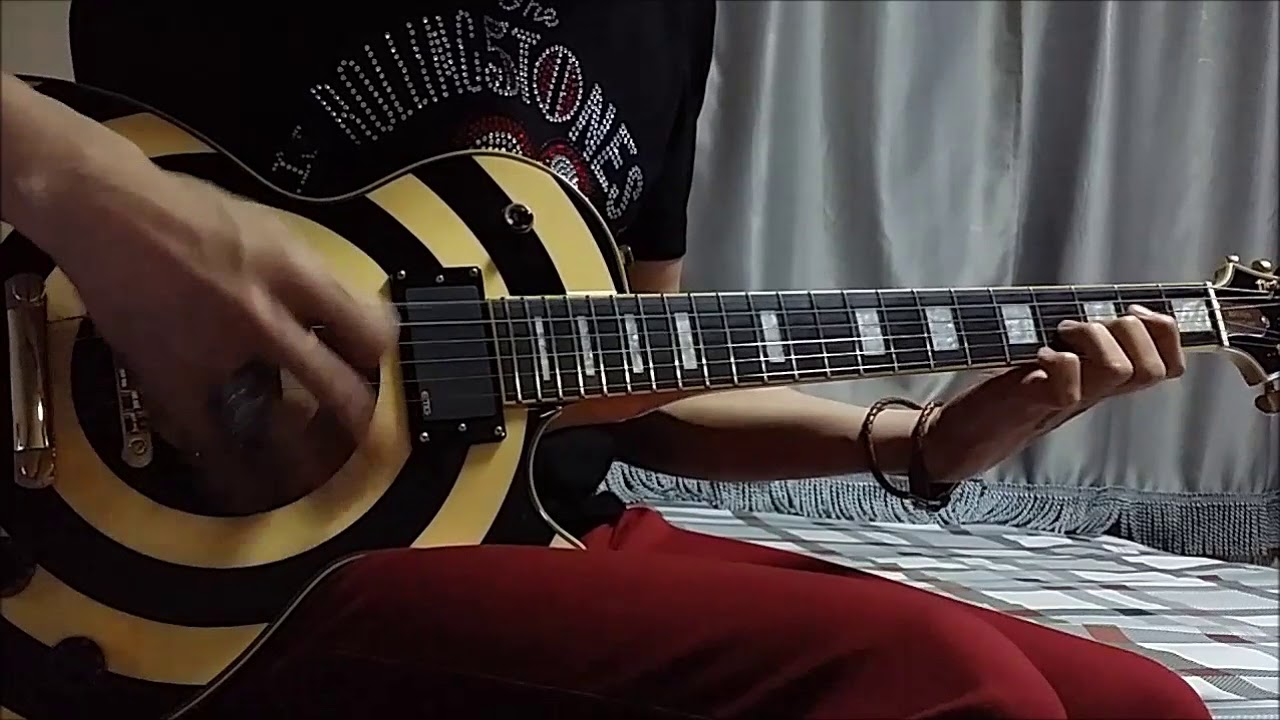Guitar Cover: Cinderella - Gypsy Road