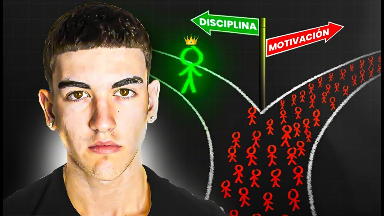 C&oacute;mo ser MUY DISCIPLINADO y cumplir TODOS tus OBJETIVOS (Gu&iacute;a Completa)