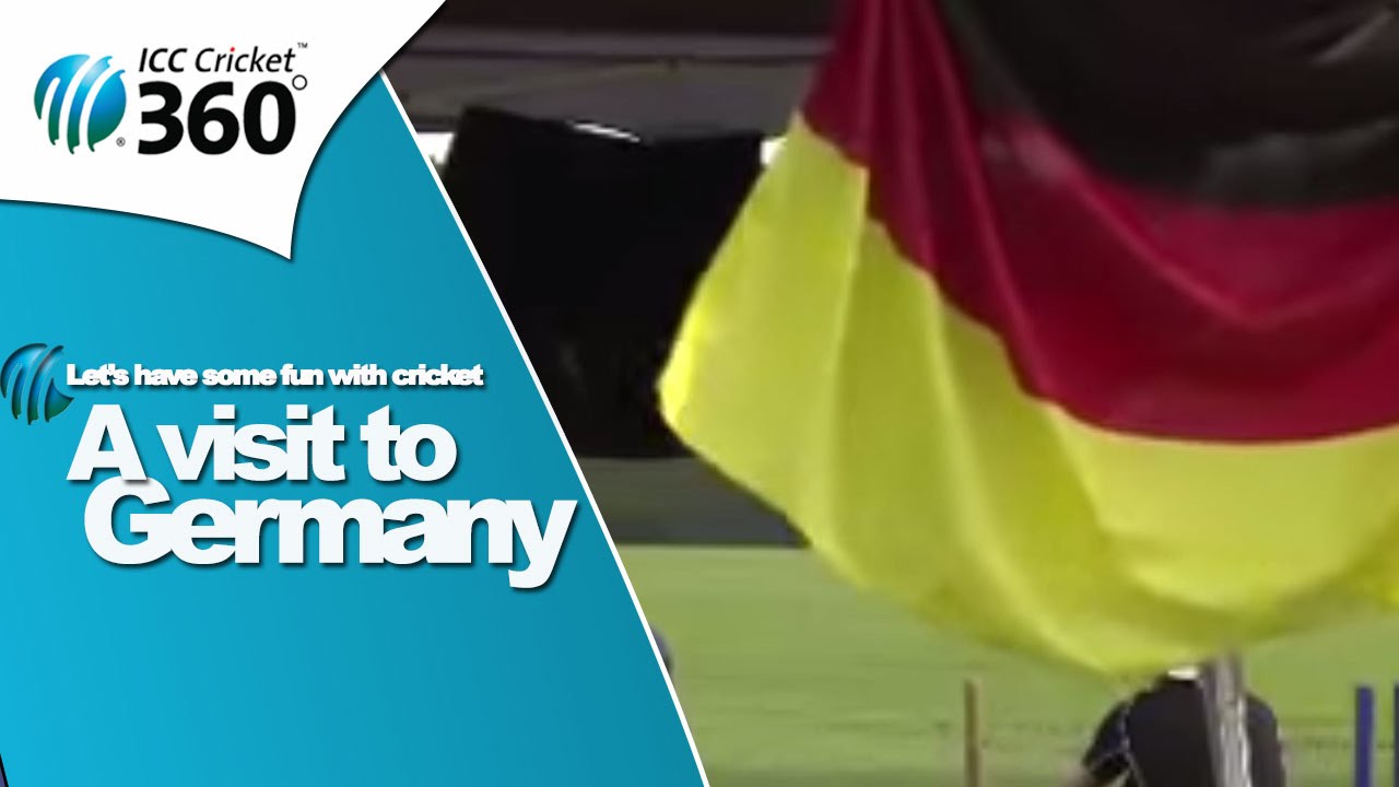 ICC Cricket 360 - A Visit to Germany
