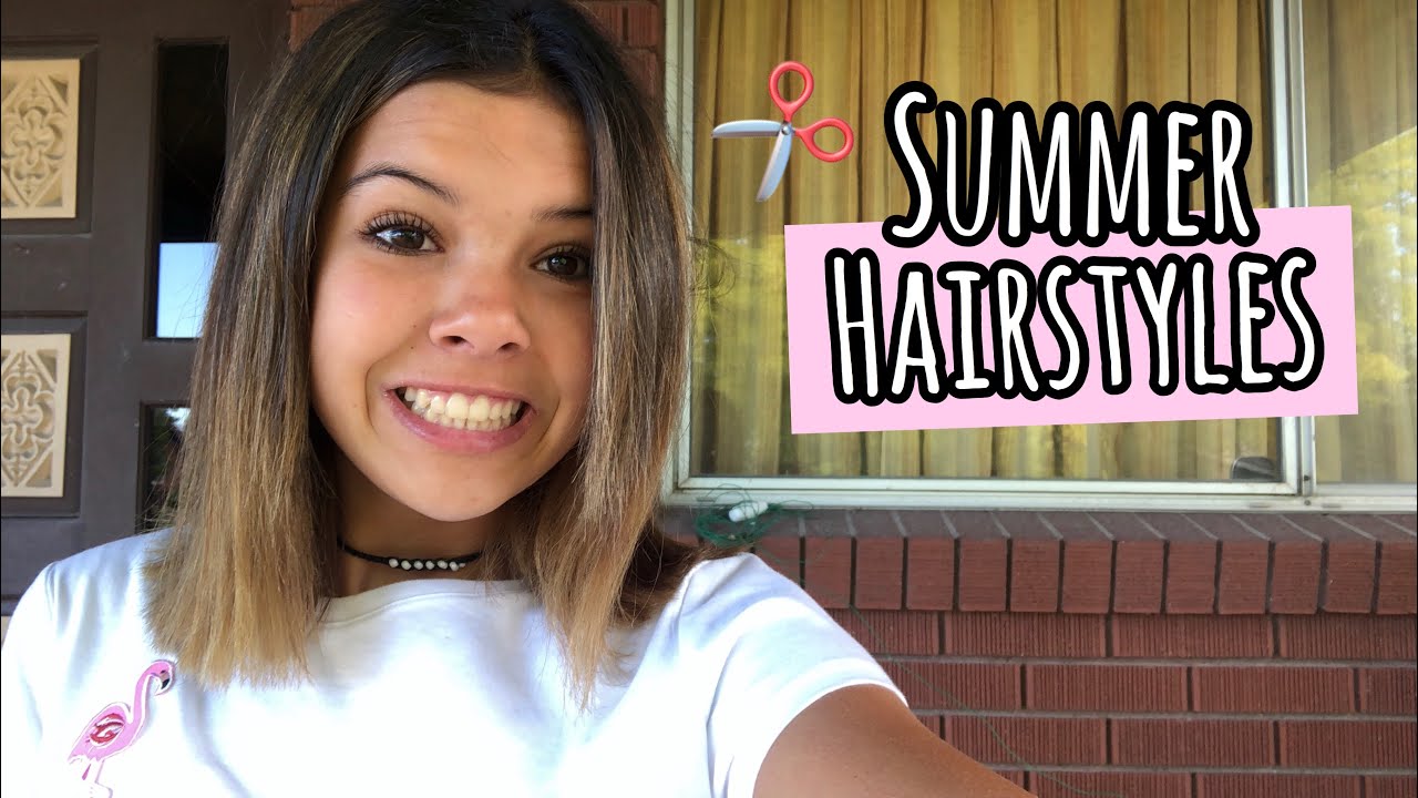 my SUMMER HAiRSTYLES!