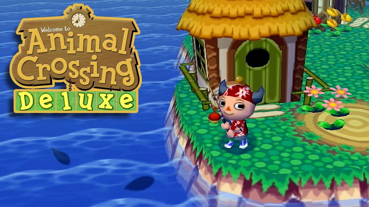 Lets EXPLORE a TROPICAL ISLAND in Animal Crossing Deluxe