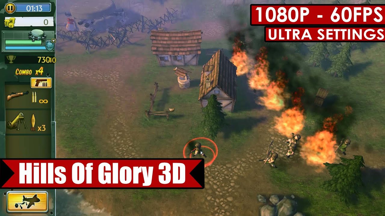 Hills Of Glory 3D gameplay PC HD [1080p/60fps]