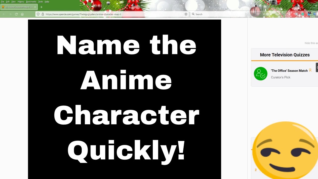 Another Anime Character Map Quiz!!! (Sporcle Quizzes)