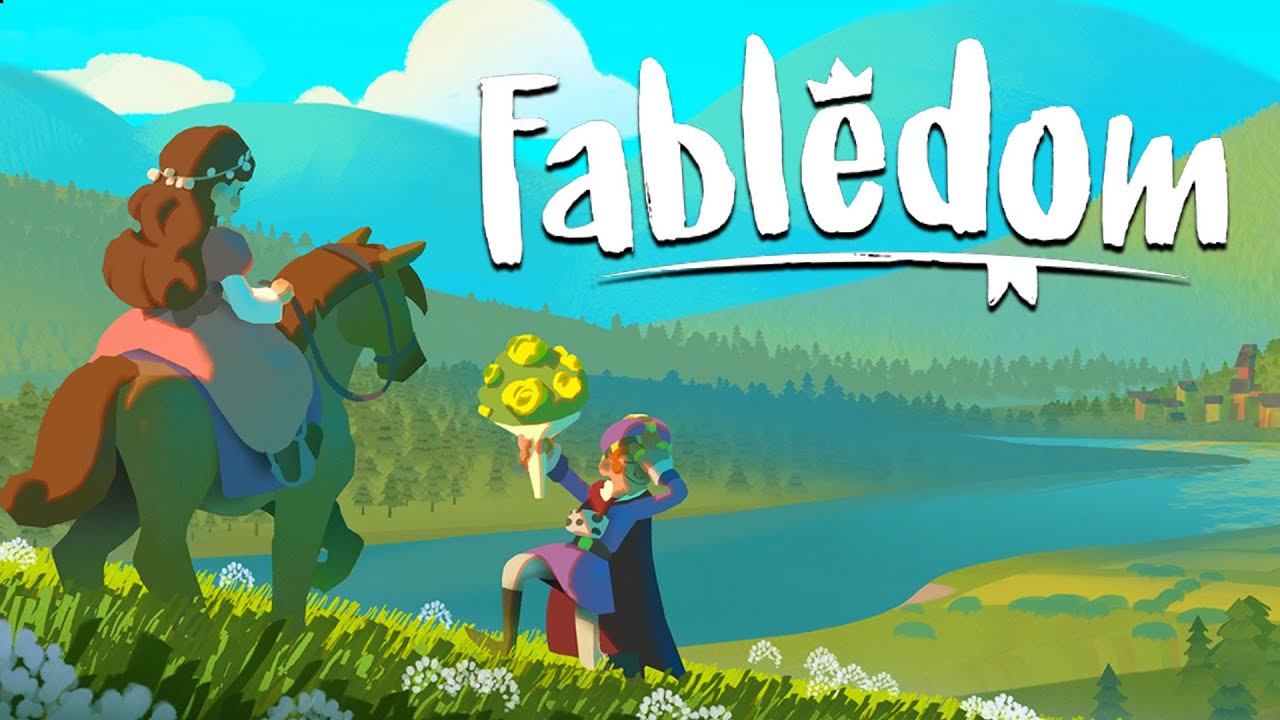 NEW COZY GAME | Building a fairy tale kingdom (and finding love)