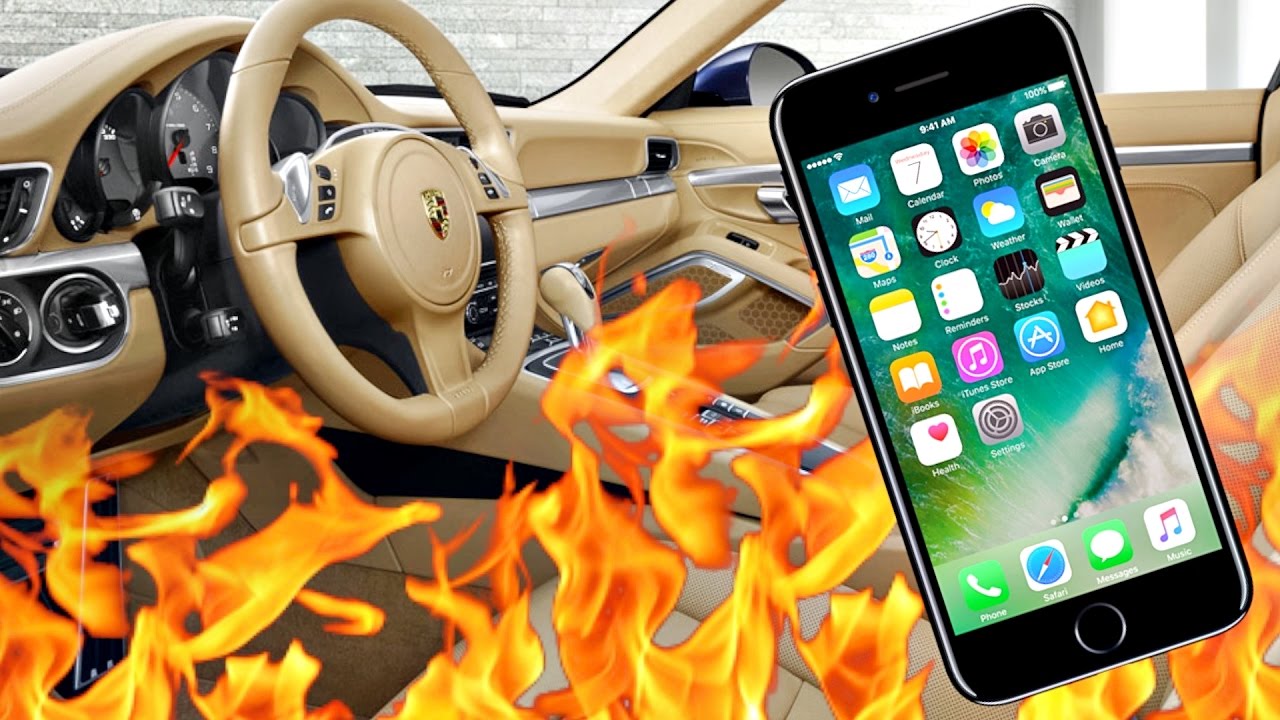OMG! iPhone 7 EXPLODES!!!!