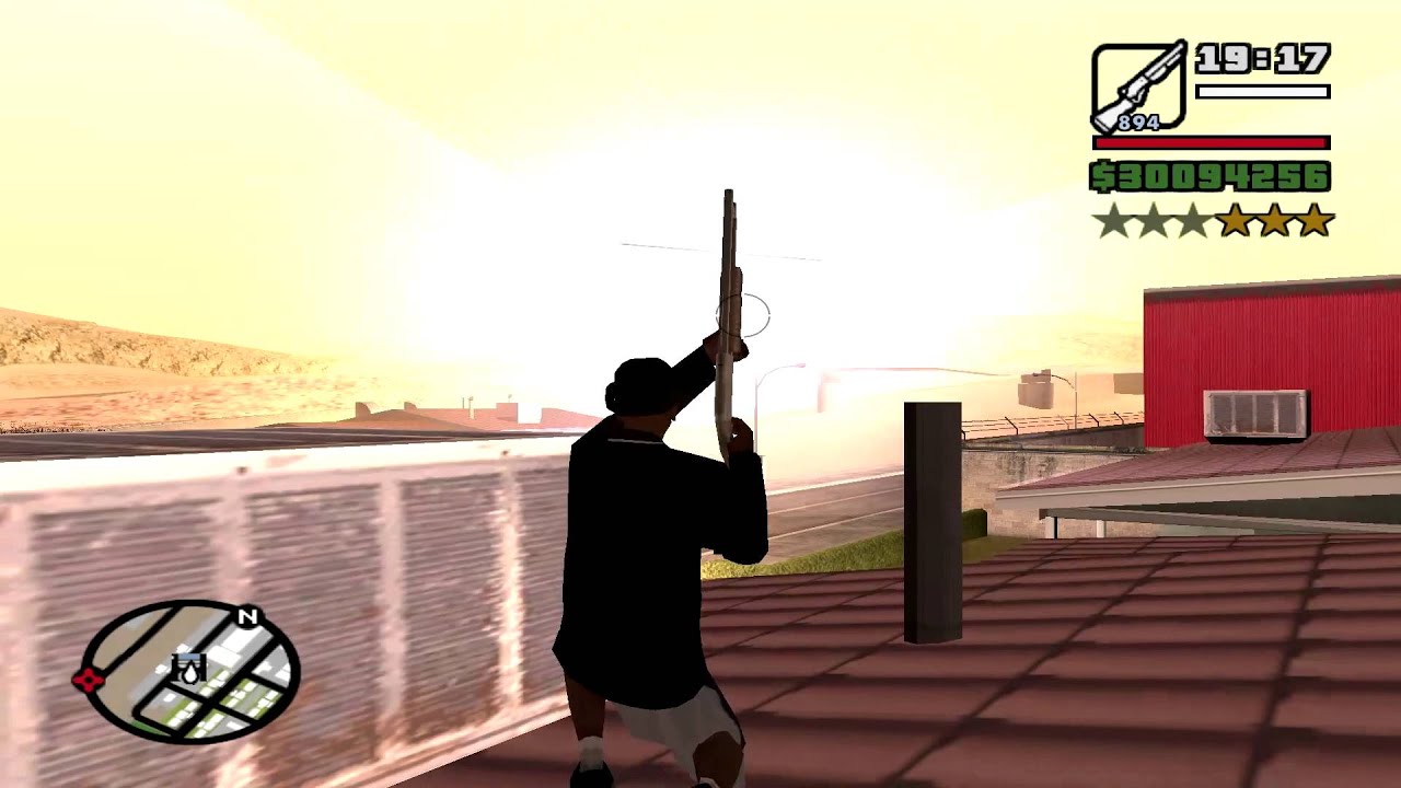 GTA San Andreas - Best place for weapon skill gaining (no cheats)