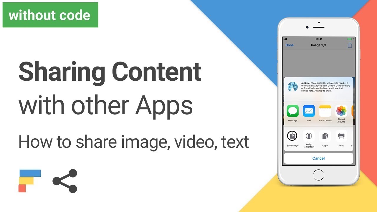 Sharing Content between Apps 🔁 App Development Tutorial (Android and iOS App)