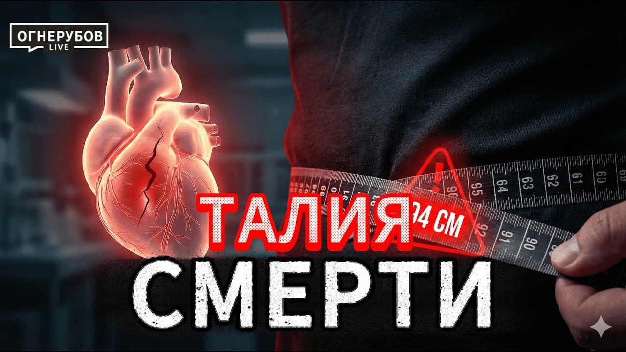 300 остановок дыхания за ночь: как жир душит вас во сне без вашего ведома
