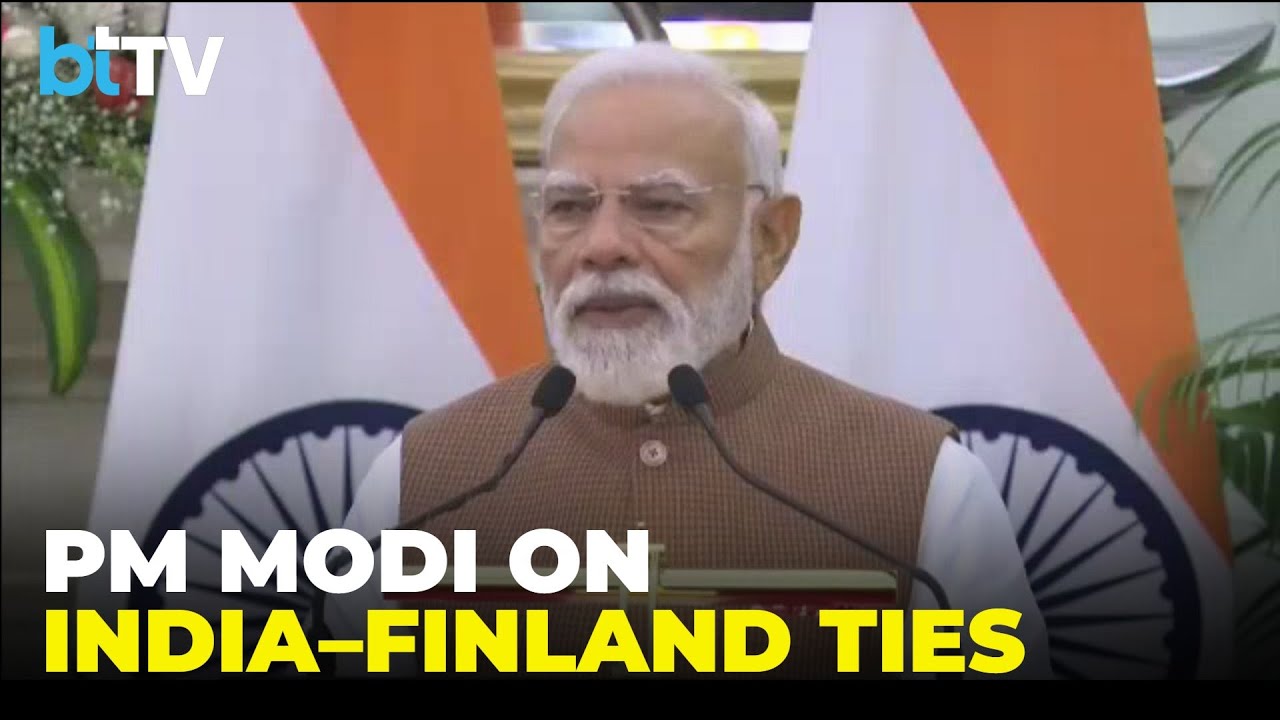 PM Modi: India And Finland Enter A Golden Age Of Partnership In Technology And Sustainability