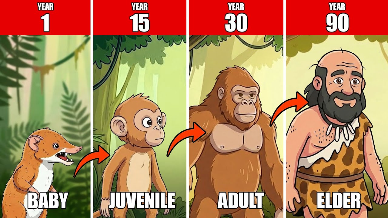Human Evolution: Were Our Ancestors Truly Giant Apes Like Kong?