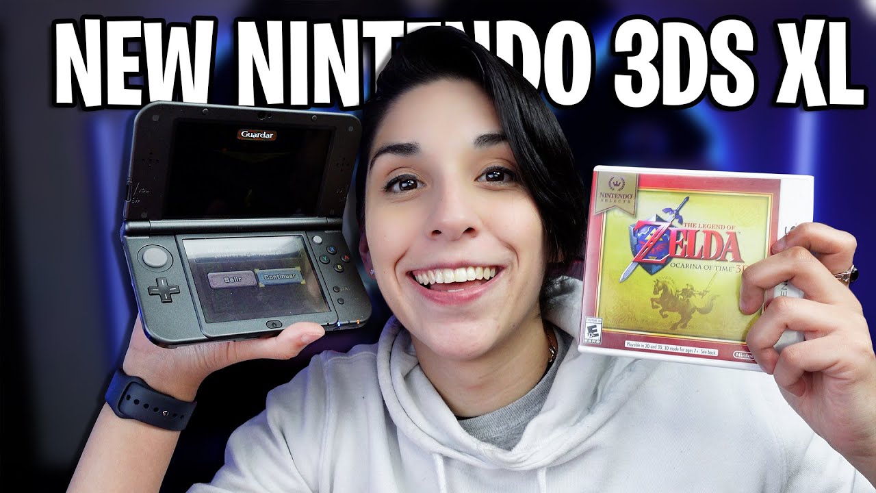 ME COMPRE LA NINTENDO 3DS EN 2022