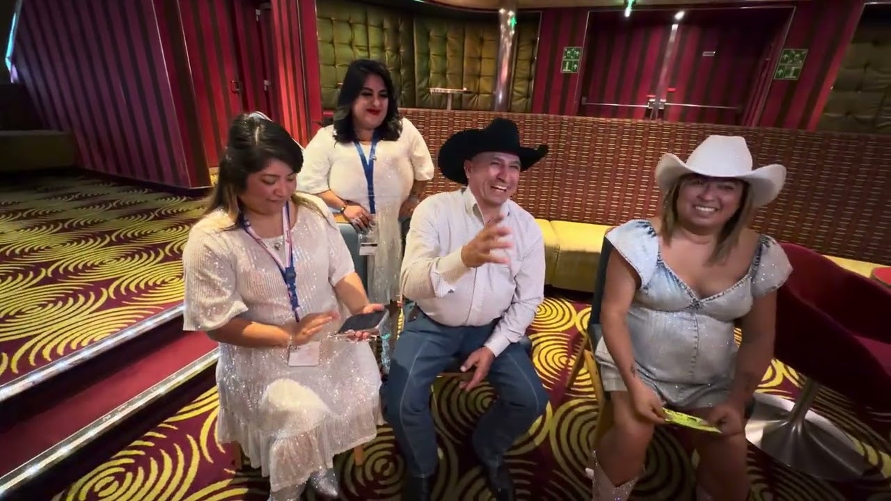 David Farias Conjunto Cruise #10 invite. 