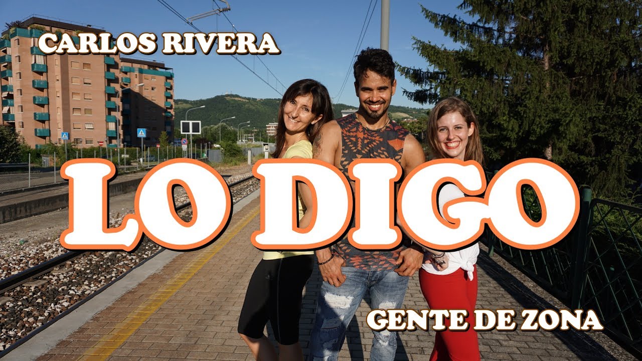 Carlos Rivera - Lo Digo ft. Gente de Zona Zumba