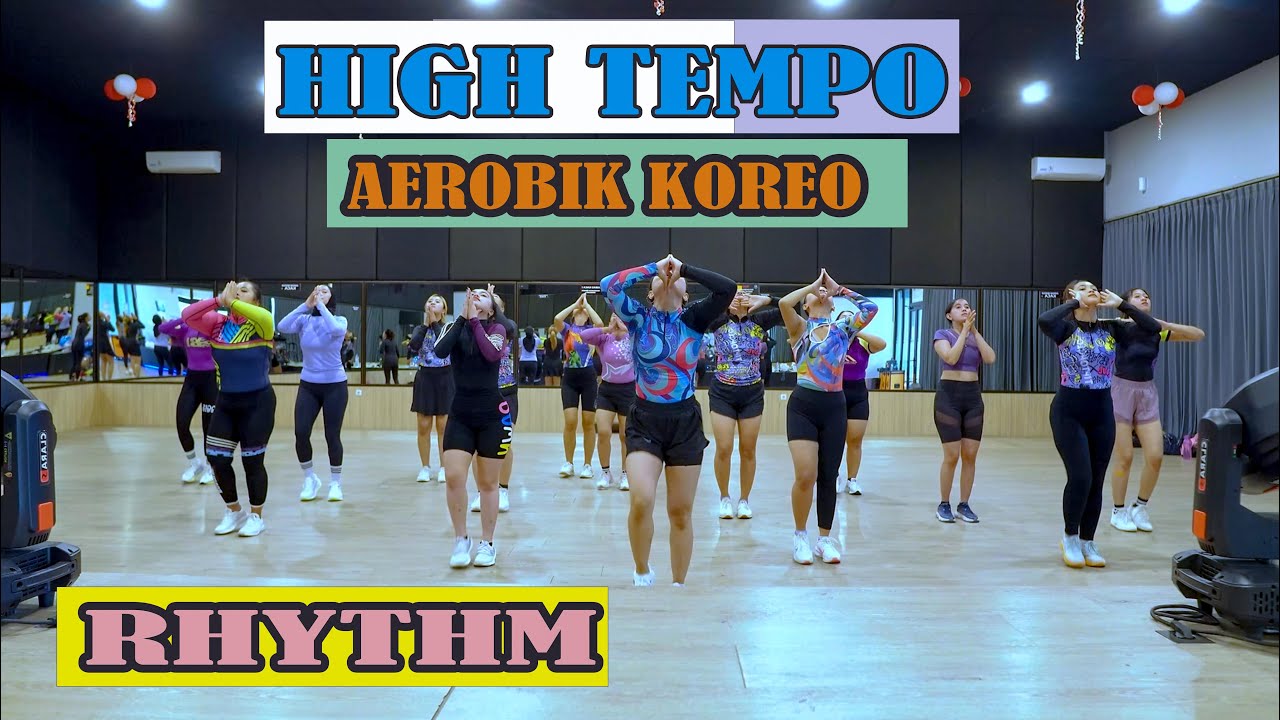 SENAM AEROBIK SUPER HIGH TEMPO 2025 | Power Cardio Bersama Fesya Sahara