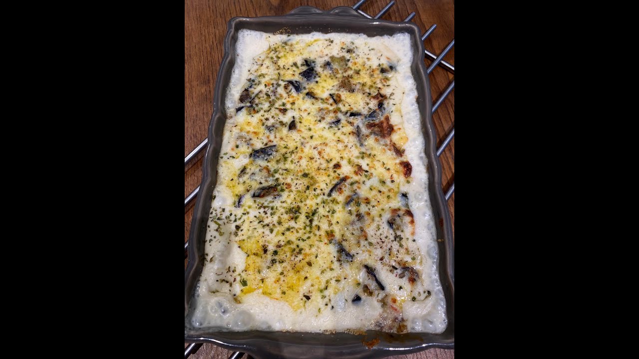Musaka receta griega - Lasaña de berenjenas
