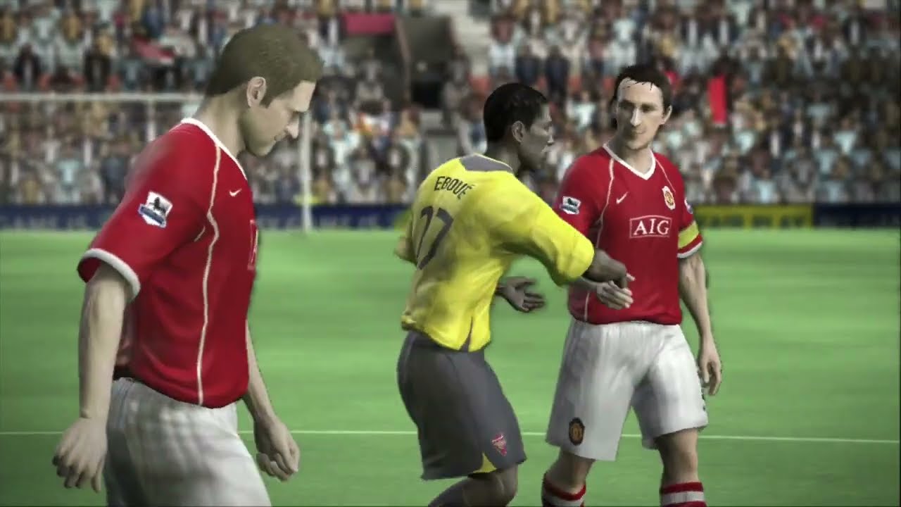 FIFA 07 (Xbox 360) - Full Match Gameplay
