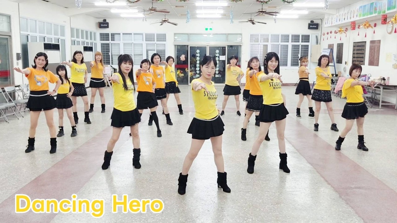 亮麗單人舞 - Dancing Hero｜Eat You Up |主唱:荻野目洋子(爵士運動舞)
