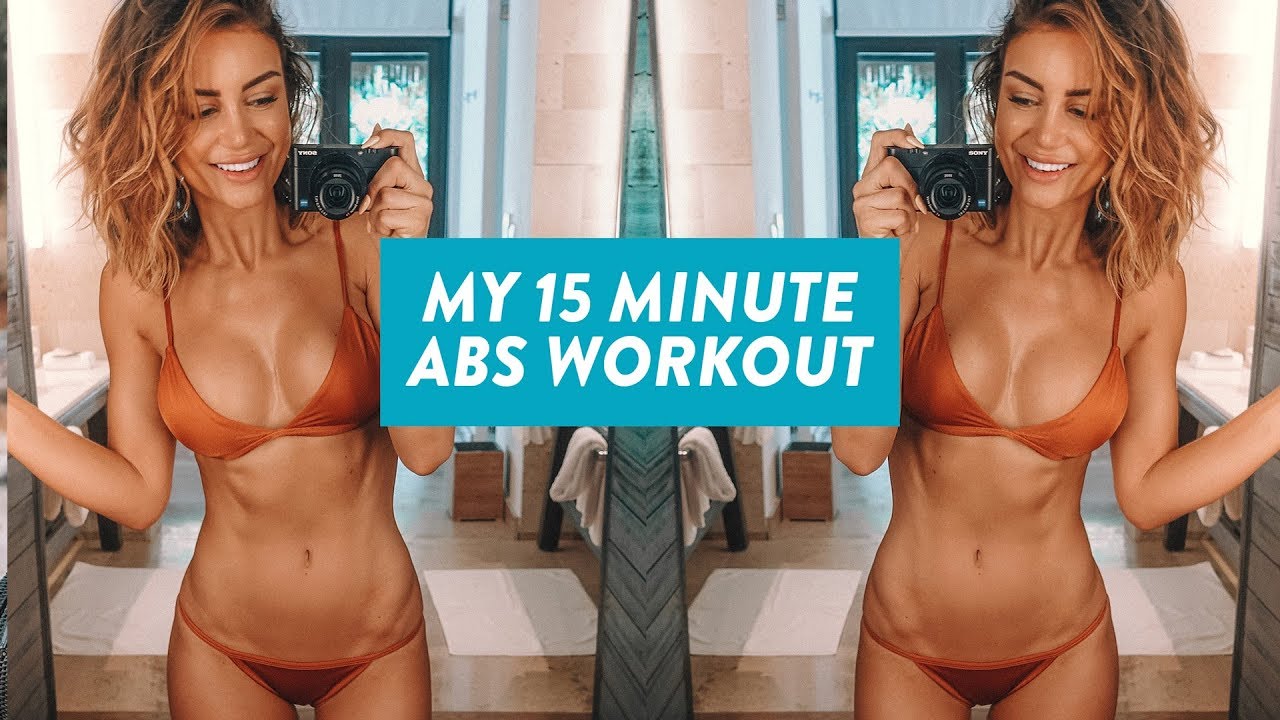 My on-the-go Abs Workout | Pia Muehlenbeck