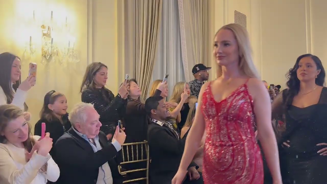 Designer Diana Mahrach At NYFW