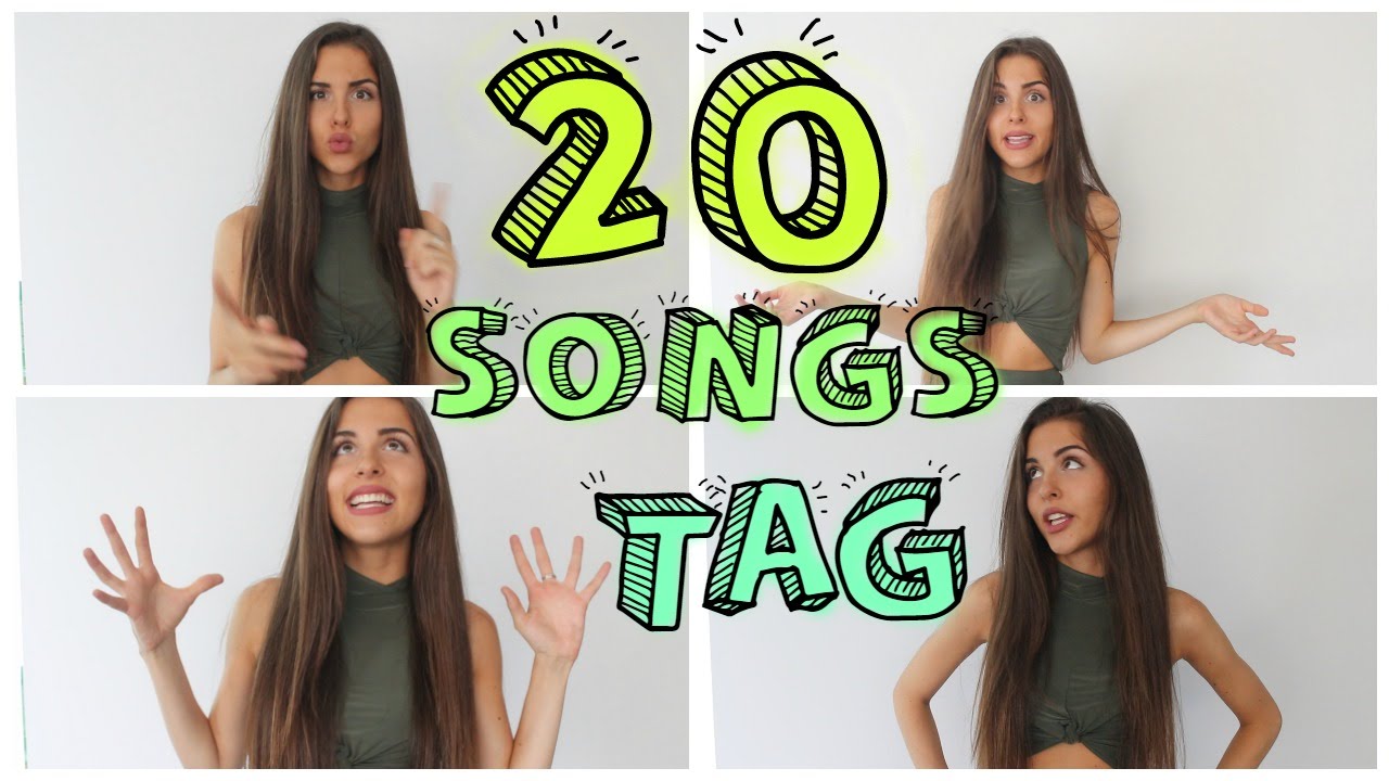 20 songs tag | Raquelreitx