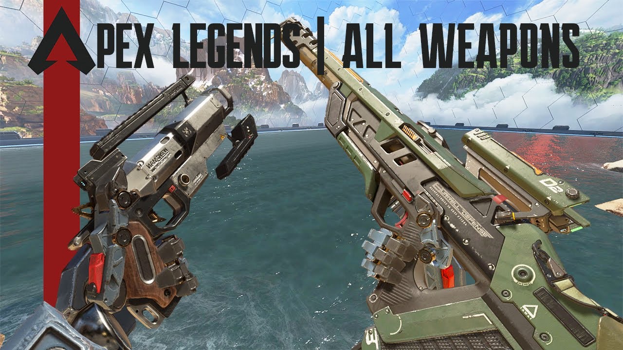 Apex Legends - All Weapons (Season 17)