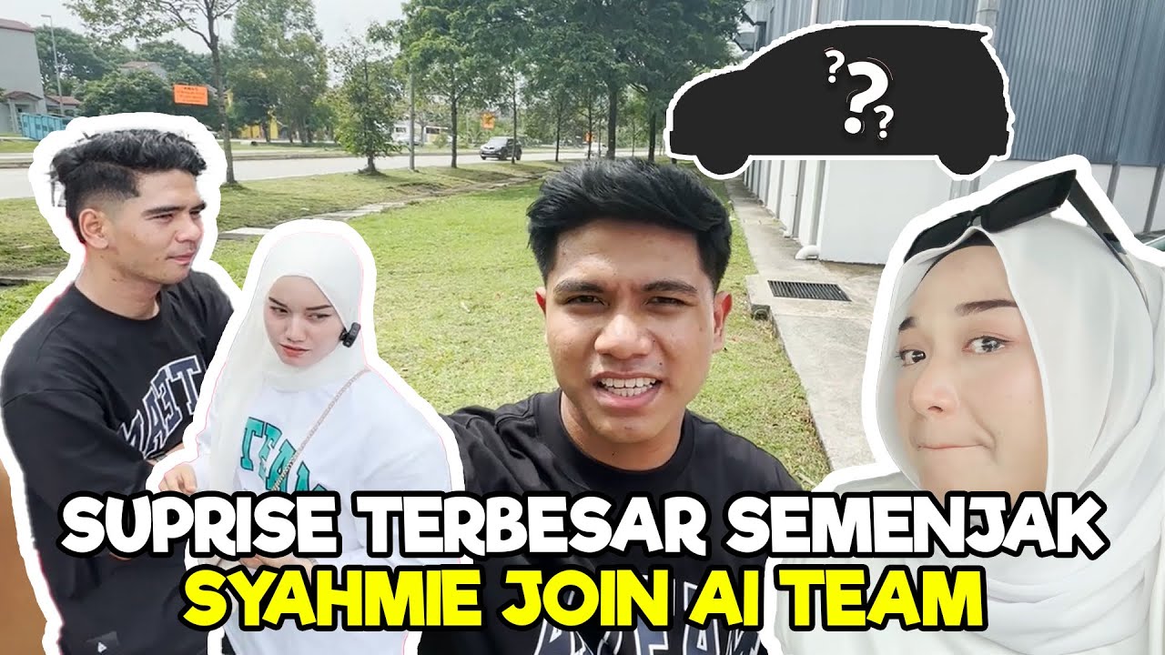 KAMIMIEDAH MENANGIS ATAS KEJAYAAN SYAHMIE??? SELURUH AI TEAM TERKEJUT!!!