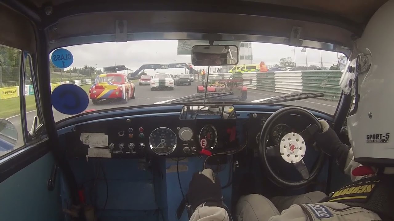 2022 HRCA Event 5 Race 1 Onboard @ Mondello International (Part 1)