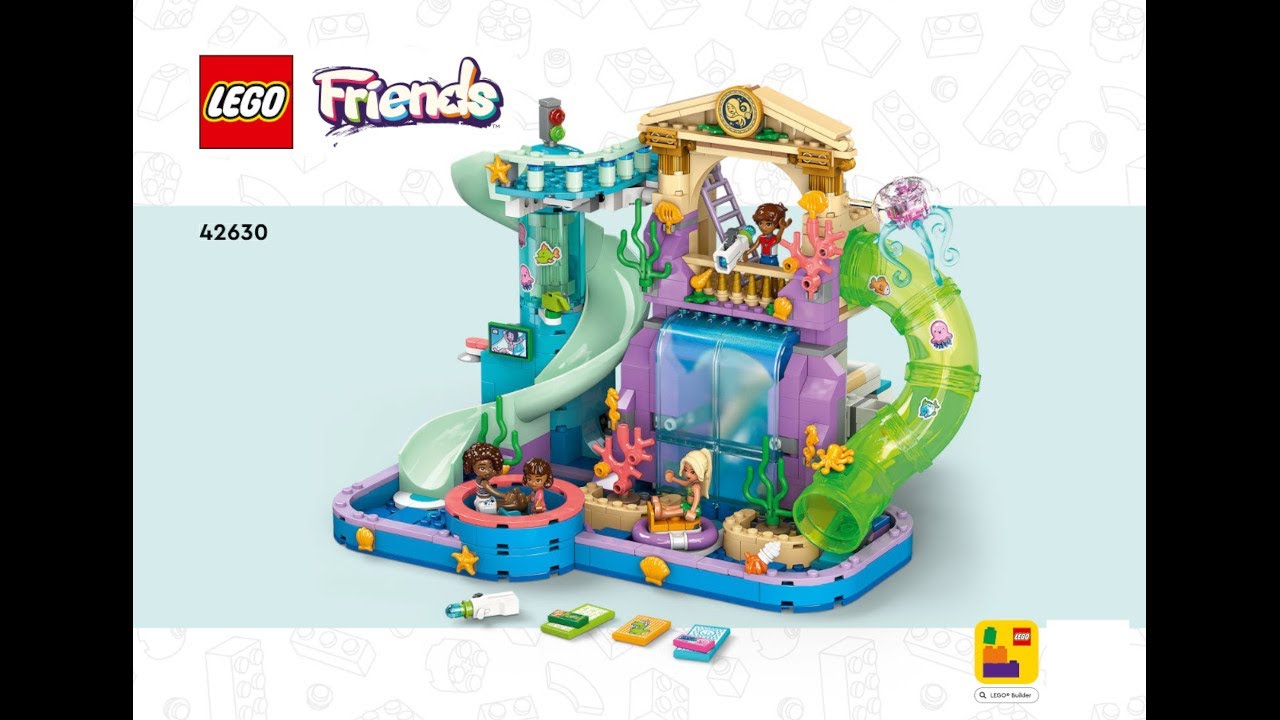 LEGO Instructions | Friends | 42630 | Heartlake City Water Park | Summer