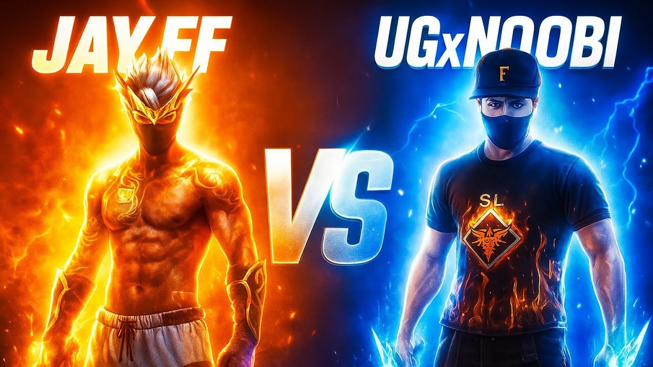 RNX JAY - JAY FF v/s UGxNOOBI PAID CUSTOM 1v1 ₹2000 MUST WATCH MATCH #paidmatches #paidcustom #1v1