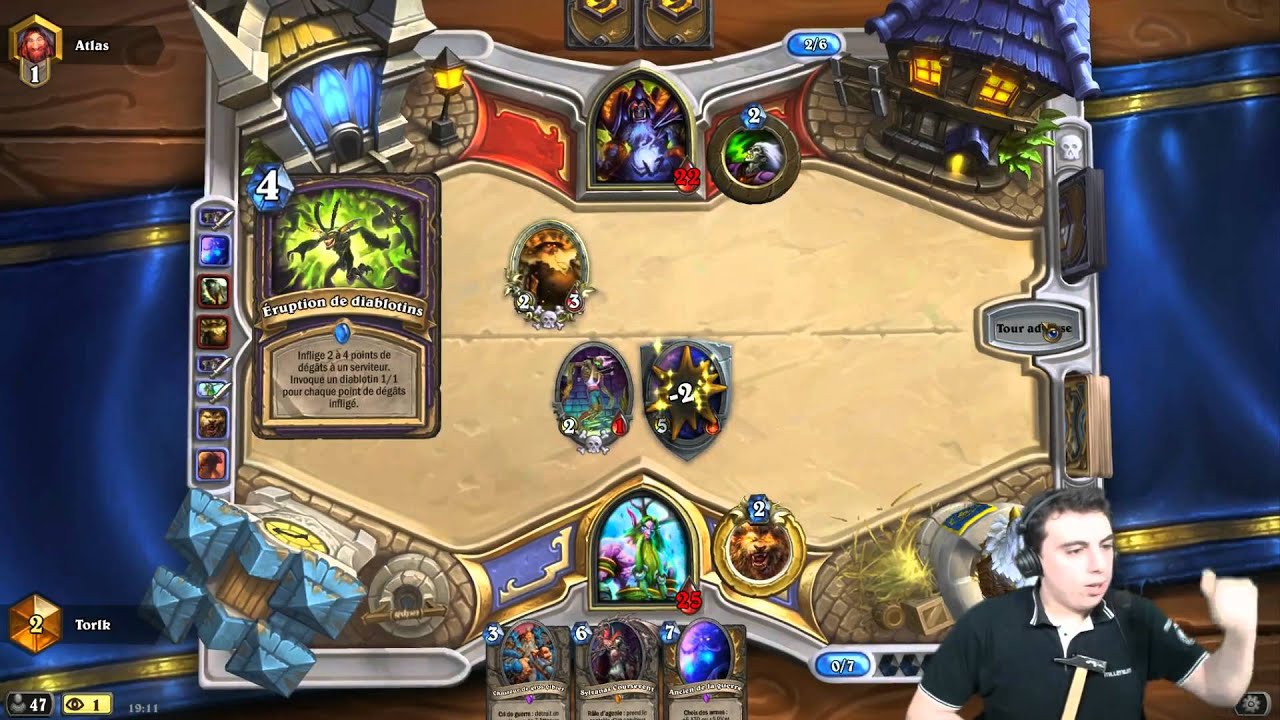 Hearthstone Torlk Rank 1 Ladder EU - CHAMPAGNE ! La game décisive !