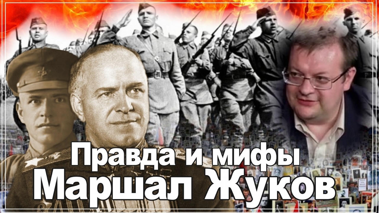 Маршал Жуков правда и мифы. Алексей Исаев. История второй Мировой войны. History lesson.