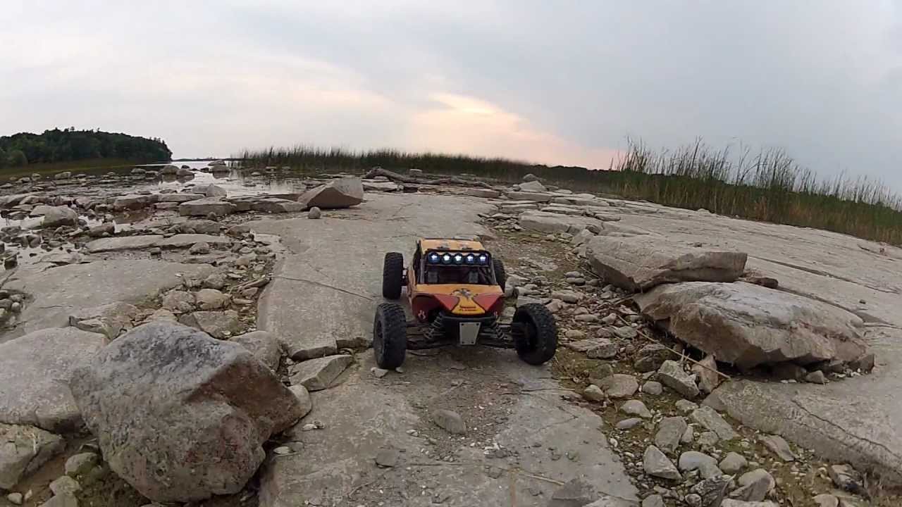 Axial EXO ripping it up