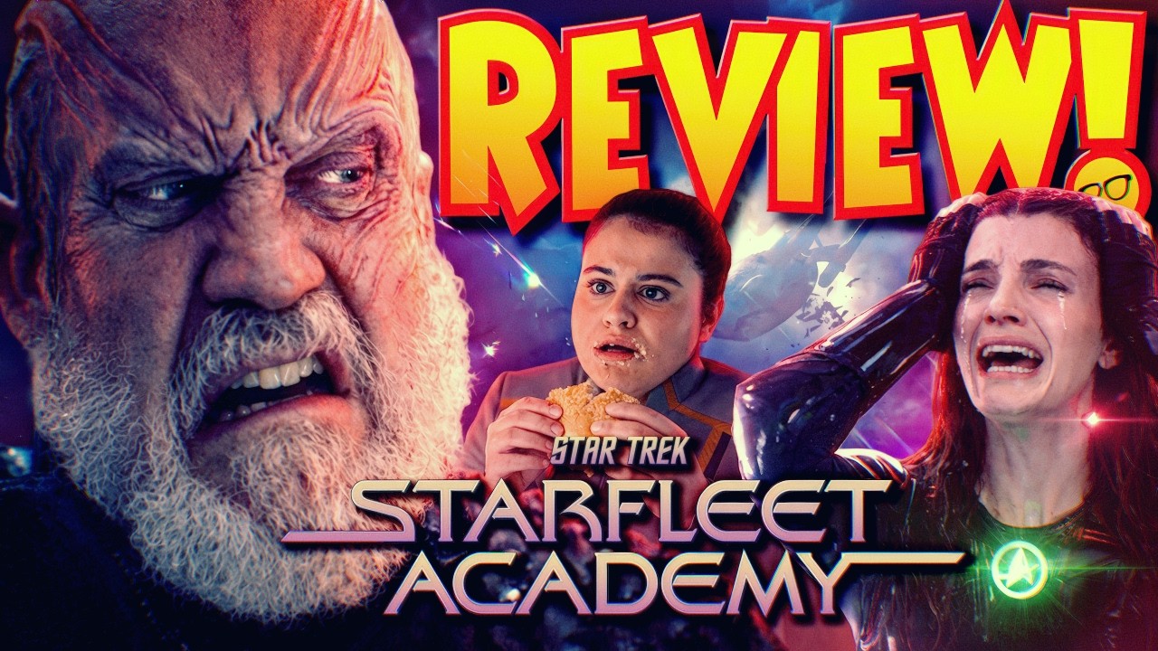 Starfleet Academy is Worse Than Prison - Episode 6: Come, Let's Dumb