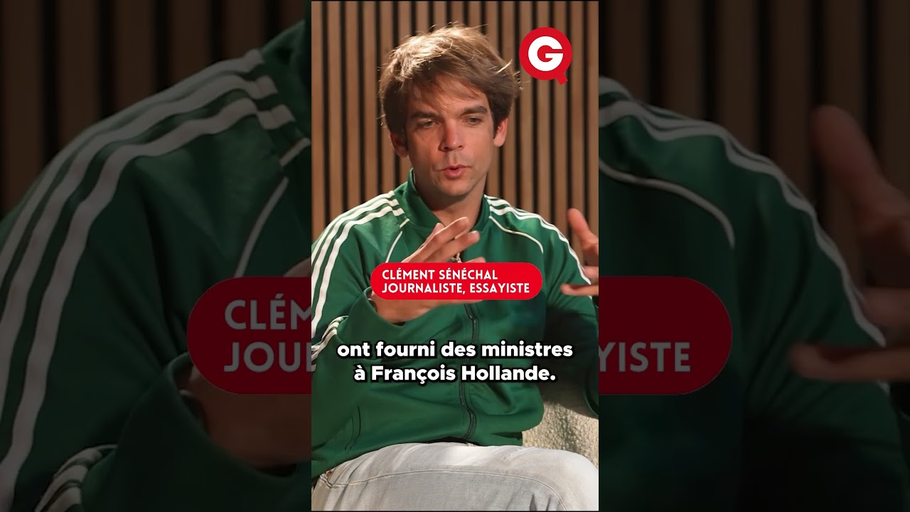 🔴 &laquo;&nbsp;Fran&ccedil;ois Hollande a trahi la gauche&nbsp;&raquo; Cl&eacute;ment S&eacute;n&eacute;chal