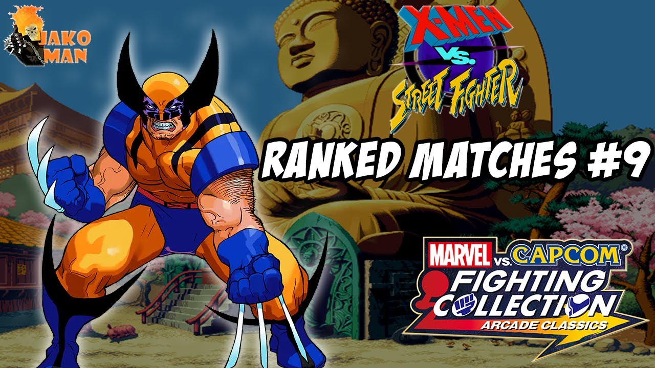 MVC Fighting Collection: X-Men VS Street Fighter Ranked Matches #9