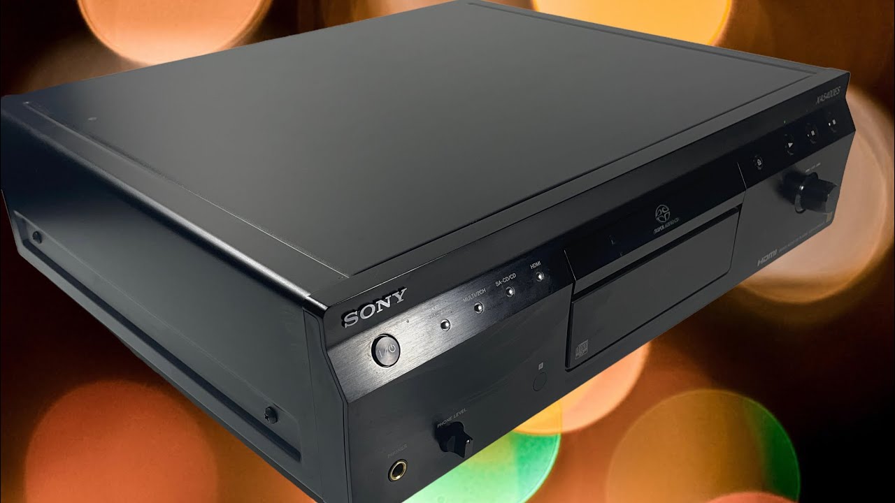 eBay Listing: Sony XA5400ES SACD HDMI CD Player Part 1