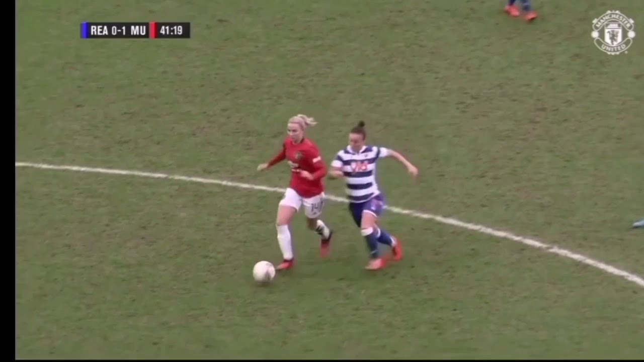 The Trio Midfielders - Reading Vs Manchester United Women