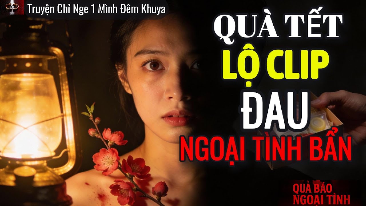 Chồng Im Lặng Gói Kỷ Vật Ngoại Tình Làm Quà: Vợ Tự Thú Đêm Giao Thừa