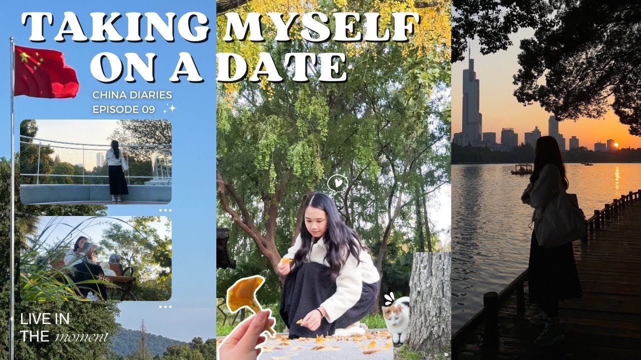 China diaries 09 | taking myself on a date 🩷