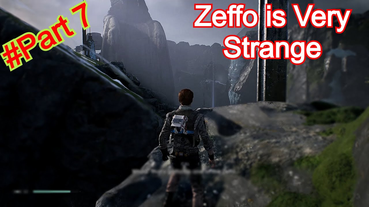 Zeffo is Strange !!!!! Mistake Challenge\\ Star Wars Jedi Fallen Order \\#Part-7 \\ see Description