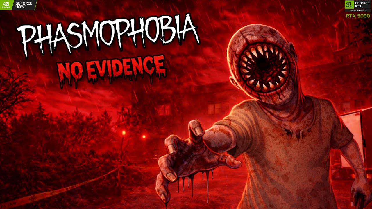 NO EVIDENCE Challenge With Friends | Screams, Shadows & Pure Terror | RTX 5090 MAX Horror Experience