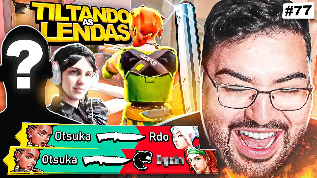 PASSEI UM PRO-PLAYER DA FÚRIA NA FACA - TILTANDO AS LENDAS #77