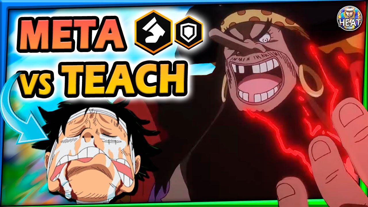 【LUFFY G5 YA NO SE PUEDE JUGAR? 】Teach HA DESTROZADO EL META? | OPBR