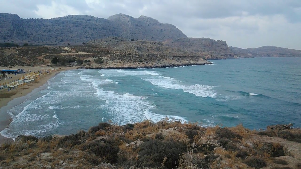 Agathi Beach - small and cozy beach!!!